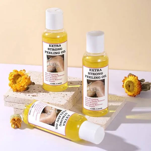Extra Strong Peeling Oil – La Révélation pour une Peau Neuve en 3Jours