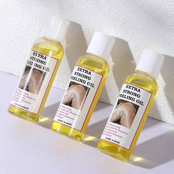 Extra Strong Peeling Oil – La Révélation pour une Peau Neuve en 3Jours