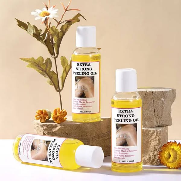 Extra Strong Peeling Oil – La Révélation pour une Peau Neuve en 3Jours