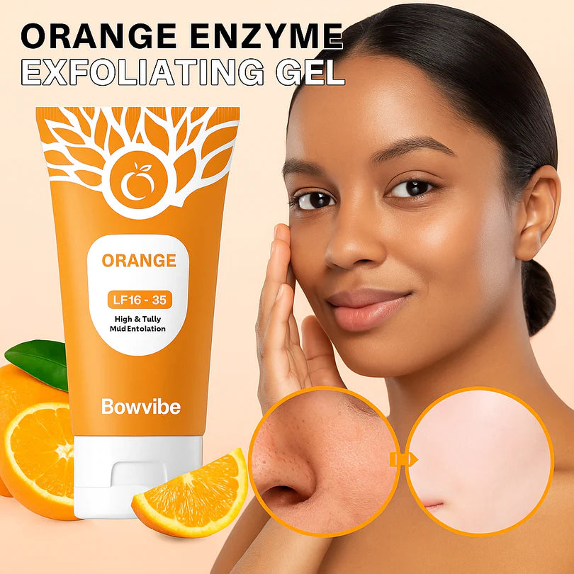 Gel Exfoliant à l’Orange Adieu taches sombres & rugosités