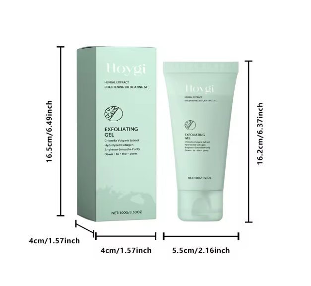 Gel Exfoliant Greteam – Dites adieu aux zones sombres et aux complexes