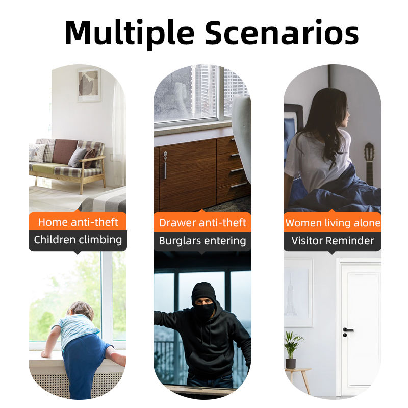 Alarme de Porte Sans Fil – La Protection Ultime pour Votre Maison