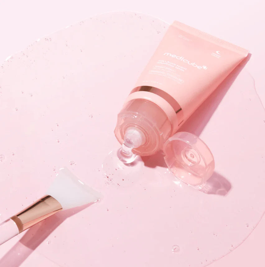 Masque de Nuit au Collagène – Réveillez une Peau Fraîche et Lumineuse !