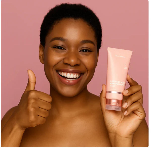 Masque de Nuit au Collagène – Réveillez une Peau Fraîche et Lumineuse !