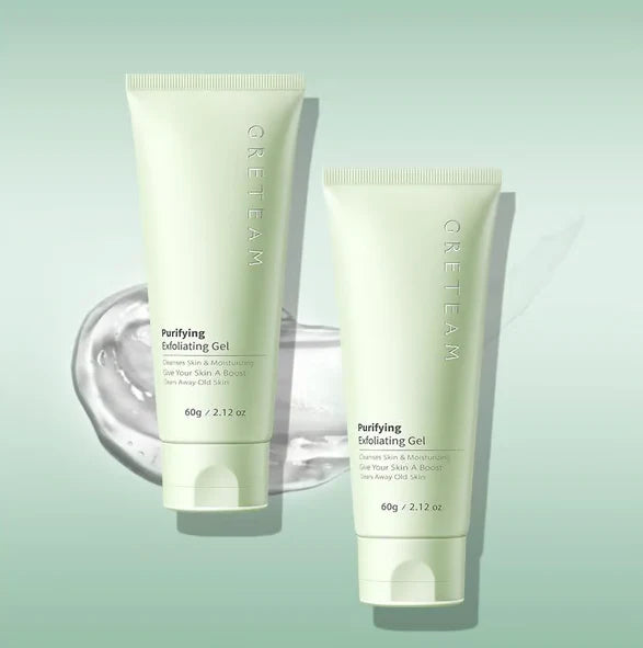 Gel Exfoliant Greteam – Dites adieu aux zones sombres et aux complexes